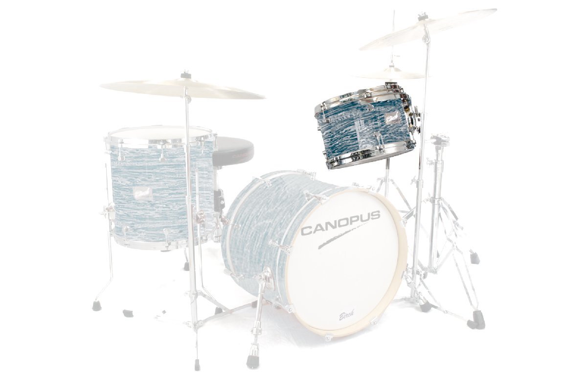 CANOPUS Birch 6.5x8 TT Blue-Oyster Wrap拍卖