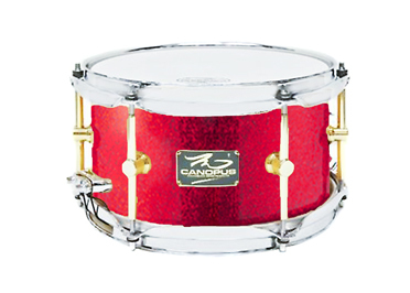 The Maple 6x10 Snare Drum Red Spkl拍卖