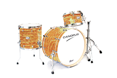 CANOPUS Birch Classic Kit Mod Orange拍卖