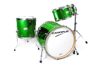 CANOPUS Birch Studio Kit Plus Green Spkl拍卖