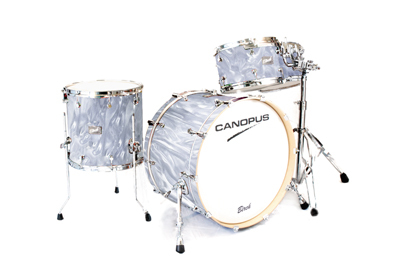CANOPUS Birch Classic Kit Plus White Satin拍卖