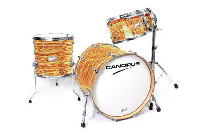 CANOPUS Birch Studio Kit Plus Mod Orange拍卖