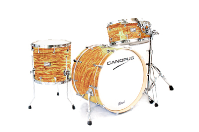 CANOPUS Birch Classic Kit Plus Mod Orange拍卖