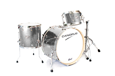 CANOPUS Birch Classic Kit 12 Silver Spkl拍卖