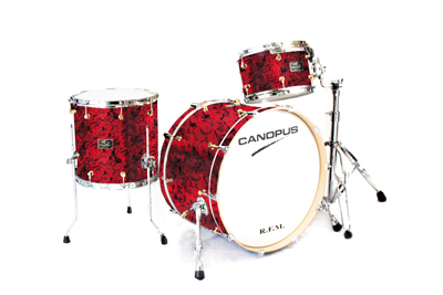 CANOPUS R.F.M. Classic Kit Red Pearl拍卖