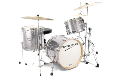 CANOPUS Birch Standard Kit Silver Spkl拍卖