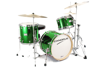 CANOPUS Birch Standard Kit Green Spkl拍卖
