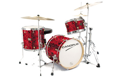 CANOPUS NV60M1 Standard Kit Red Pearl拍卖
