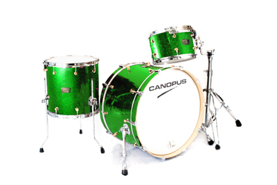 CANOPUS NV60M1 Classic Kit Green Spkl拍卖
