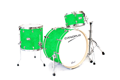 CANOPUS Birch Classic Kit Signal Green Ripple拍卖