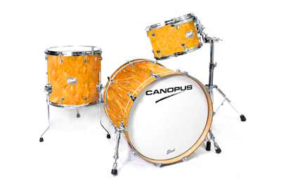 CANOPUS Birch Studio Kit Marmalade Swirl拍卖