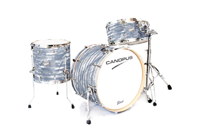 CANOPUS Birch Classic Kit Plus Sky Blue Pearl拍卖