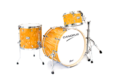 CANOPUS Birch Classic Kit 12 Marmalade Swirl拍卖