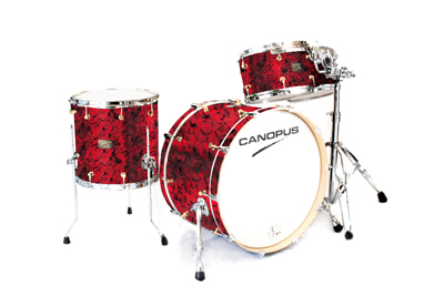 CANOPUS NV60M1 Classic Kit Plus Red Pearl拍卖