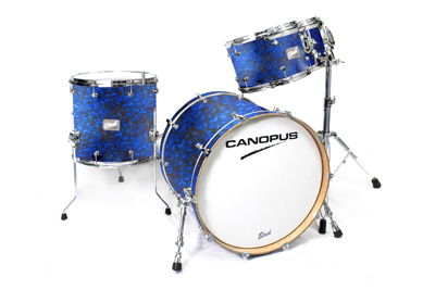 CANOPUS Birch Studio Kit Plus Blue Onyx拍卖
