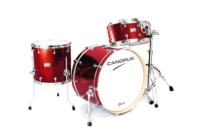CANOPUS Birch Classic Kit Plus Red Spkl拍卖