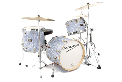 CANOPUS NV60M1 Standard Kit White Satin拍卖