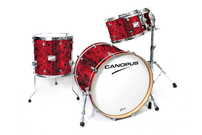 CANOPUS Birch Studio Kit Plus Red Pearl拍卖