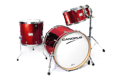 CANOPUS Birch Studio Kit Plus Red Spkl拍卖