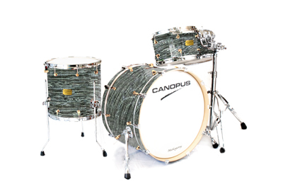 CANOPUS Mahogany Classic Kit Plus Black Oyster拍卖