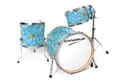 CANOPUS Mahogany Studio Kit Plus Aqua Satin拍卖