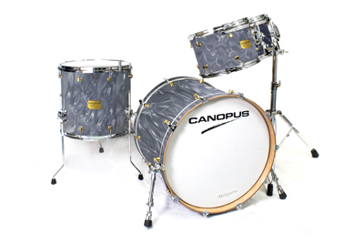 CANOPUS Mahogany Studio Kit Plus Black Satin拍卖