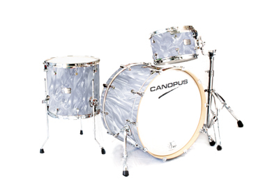 CANOPUS NV60M2 Classic Kit 12 White Satin拍卖