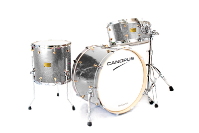 CANOPUS Mahogany Classic Kit Plus Silver Spkl拍卖