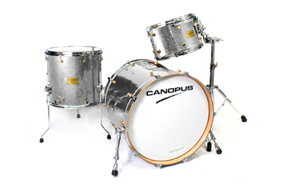 CANOPUS Mahogany Studio Kit Silver Spkl拍卖