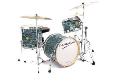 CANOPUS Mahogany Standard Kit Blue Oyster拍卖