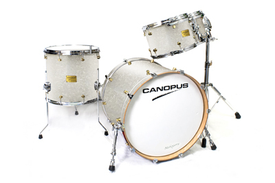 CANOPUS Mahogany Studio Kit Plus Vintage Pearl拍卖