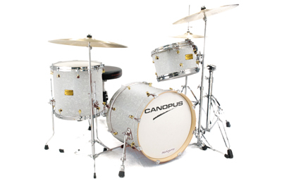 CANOPUS Mahogany Standard Kit W.M.P拍卖