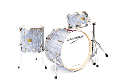 CANOPUS Mahogany Classic Kit 12 White Satin拍卖
