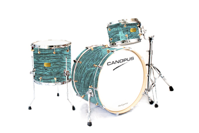 CANOPUS Mahogany Classic Kit Turquoise Oyster拍卖