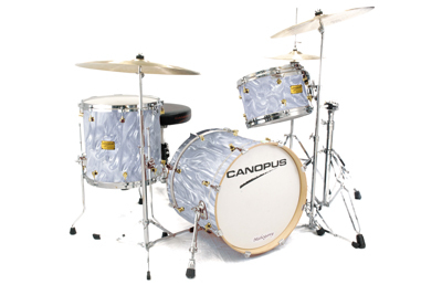 CANOPUS Mahogany Standard Kit White Satin拍卖