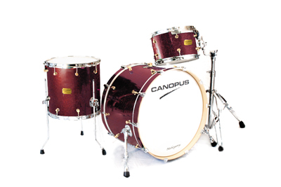CANOPUS Mahogany Classic Kit Merlot Glitter拍卖