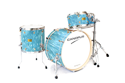 CANOPUS Mahogany Classic Kit Plus Aqua Satin拍卖