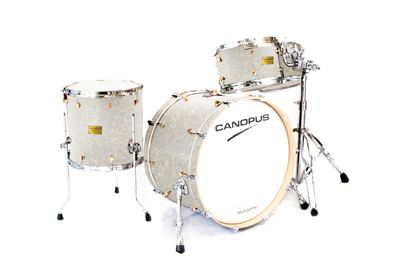 CANOPUS Mahogany Classic Kit Plus Vintage Pearl拍卖