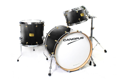 CANOPUS Mahogany Studio Kit Black拍卖