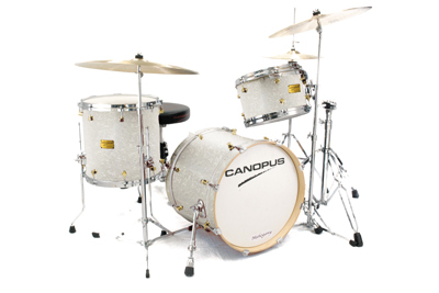 CANOPUS Mahogany Standard Kit Vintage Pearl拍卖
