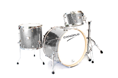 CANOPUS NV60M2 Classic Kit 12 Silver Spkl拍卖