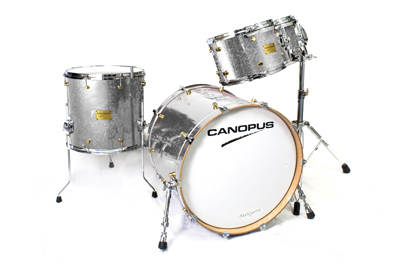 CANOPUS Mahogany Studio Kit Plus Silver Spkl拍卖