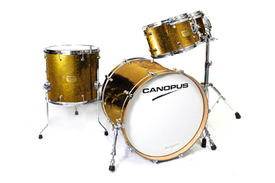 CANOPUS Mahogany Studio Kit Plus Gold Spkl拍卖