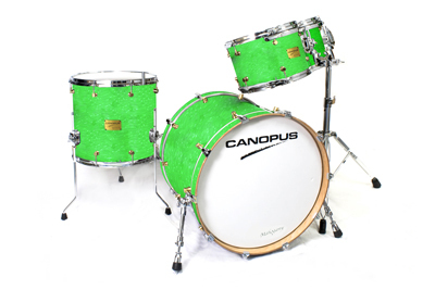 CANOPUS Mahogany Studio Kit Plus SignalGreenRipple拍卖