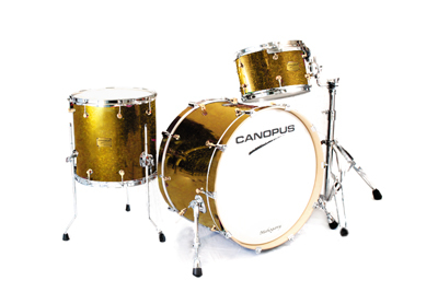 CANOPUS Mahogany Classic Kit 12 Gold Spkl拍卖
