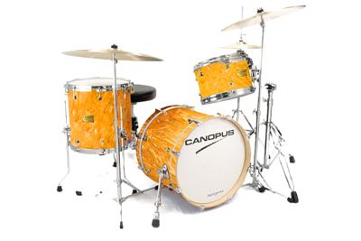 CANOPUS Mahogany Standard Kit Marmalade Swirl拍卖