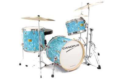 CANOPUS Mahogany Standard Kit Aqua Satin拍卖
