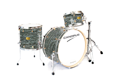CANOPUS Mahogany Classic Kit 12 Black Oyster拍卖