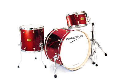 CANOPUS Mahogany Classic Kit Red Spkl拍卖