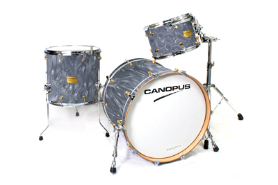 CANOPUS Mahogany Studio Kit Black Satin拍卖